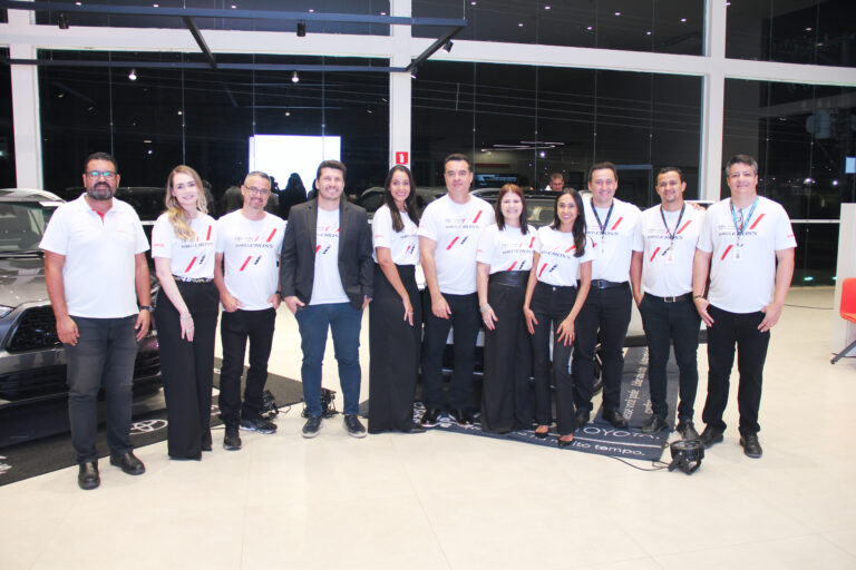 Kampai Toyota lança SUV híbrido Yaris Cross em Adamantina