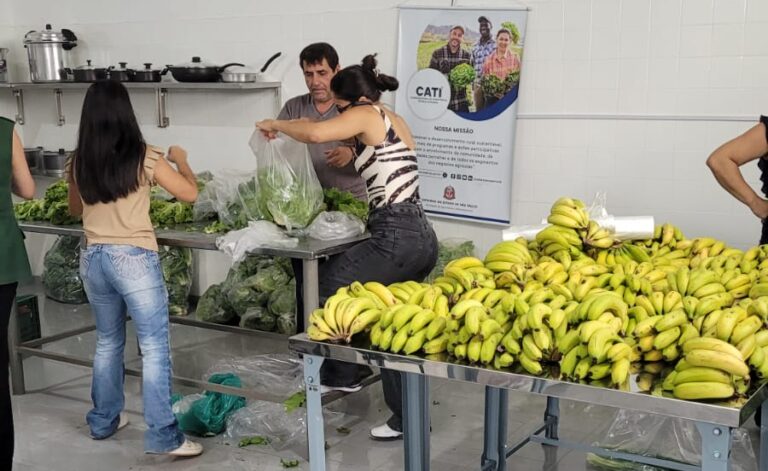 120 famílias serão atendidas com cestas da 5ª fase do PAA, em Lucélia