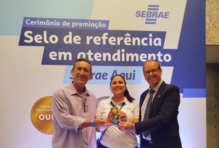 Sebrae Aqui de Adamantina recebe Selo Ouro de atendimento