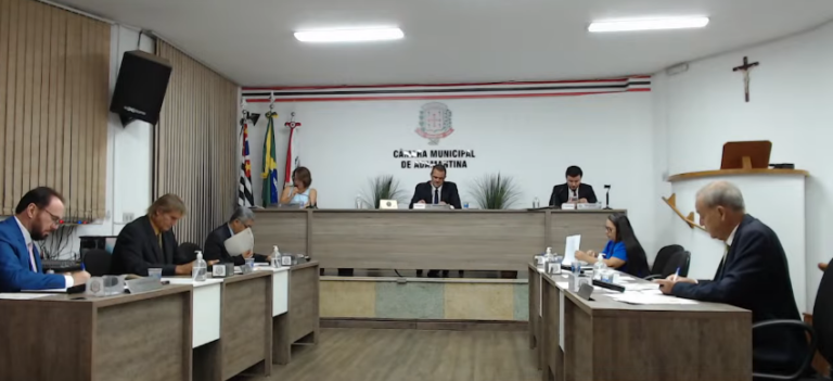 Infraestrutura, educação e saúde pautam a 23ª Sessão Ordinária da Câmara de Adamantina