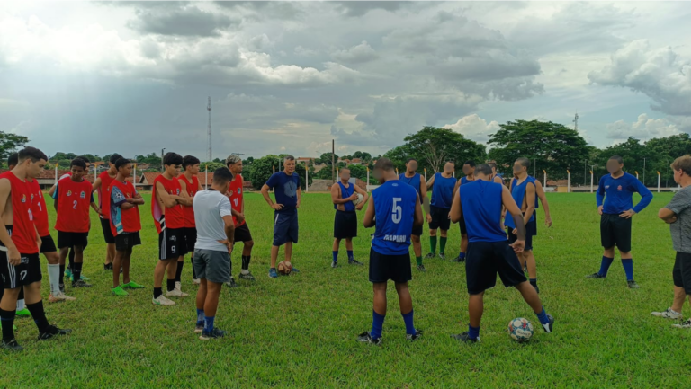 Adolescentes da Fundação CASA em Irapuru se preparam para a 21ª Copa CASA com treinos e amistosos