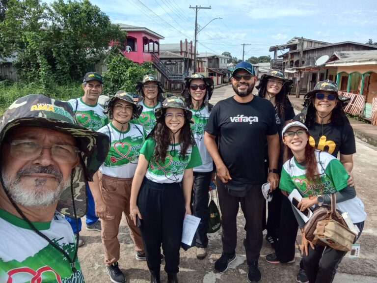 Representando Adamantina, casal batista integra missão que atende ribeirinhos no Amazonas