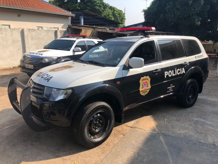Polícia Civil de Pacaembu e Inúbia Paulista captura foragidos da Justiça