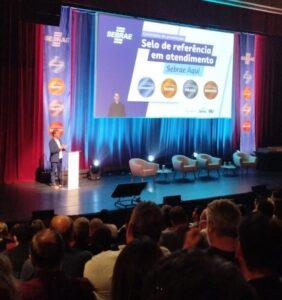 Cerimônia de premiação SEBRAE