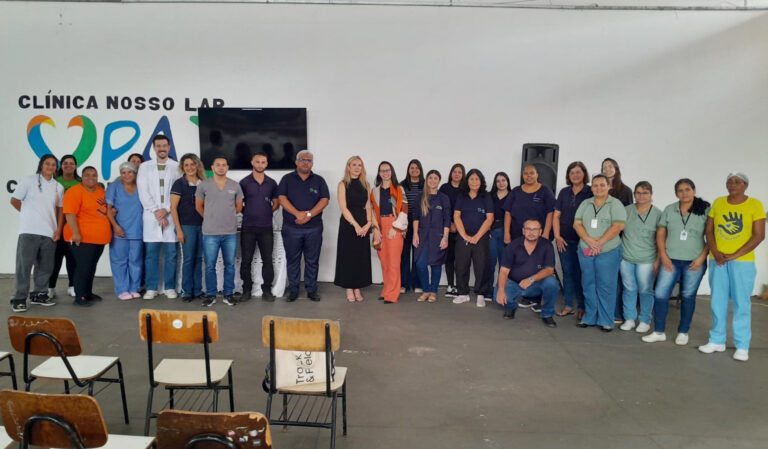 Polícia Civil aborda assédio moral e sexual em palestra no PAI Nosso Lar