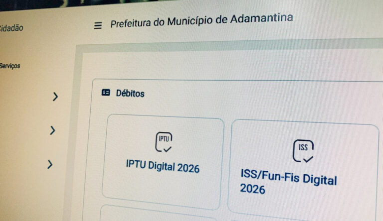 IPTU 2026: calendário de vencimentos segue nesta semana em Adamantina