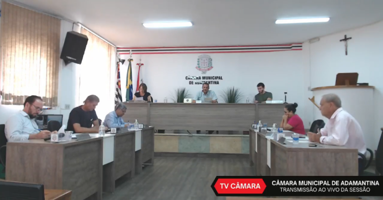 Câmara aprova reajuste de 4,5% aos servidores municipais em primeira votação