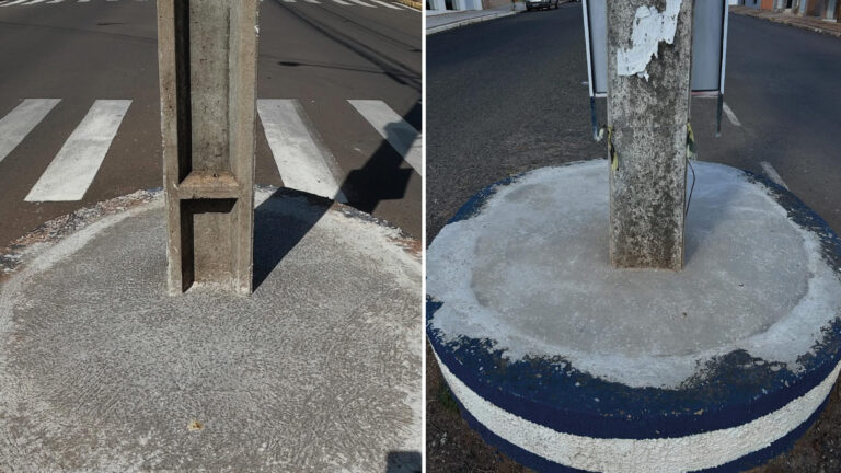 Concretagem de canteiros da avenida Adhemar de Barros gera debate; Prefeitura explica decisão