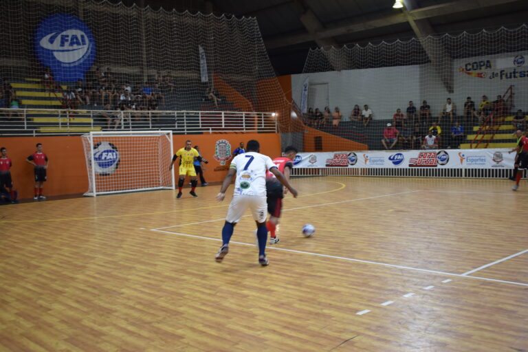 Segunda fase da 18ª Copa FAI de Futsal começa hoje em Adamantina