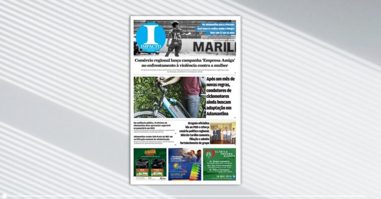 Jornal IMPACTO – edição de 13 de fevereiro de 2026