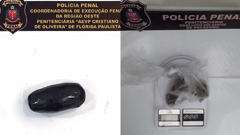 Visitantes são flagradas com drogas em penitenciárias da região durante dias de visita