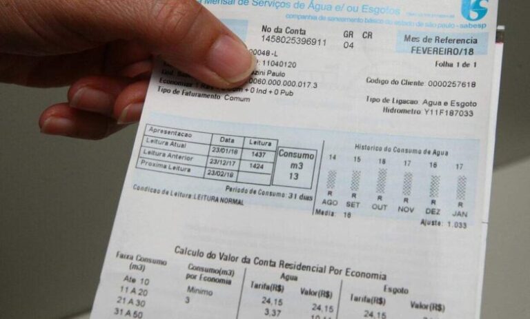 Sabesp prorroga campanha de renegociação com descontos de até 80% nas dívidas