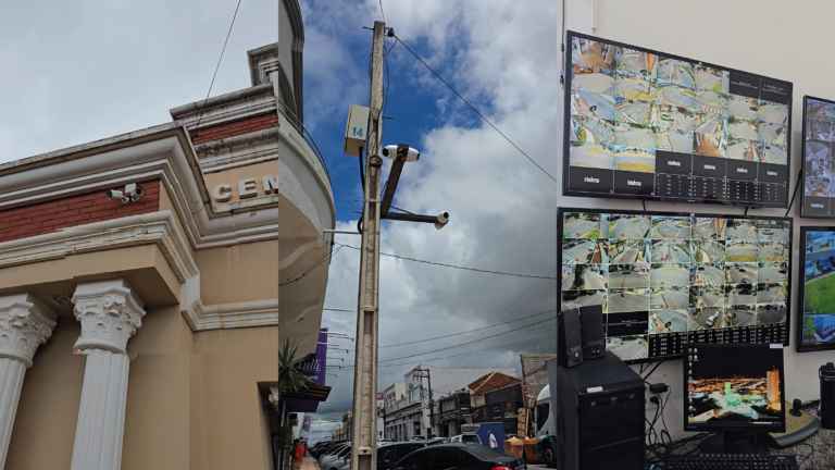 Adamantina amplia videomonitoramento e chega a 53 câmeras integradas ao Muralha Paulista