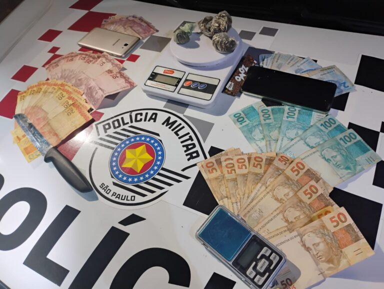 Homem é preso por tráfico após tentar fugir de abordagem no Parque Itamaraty