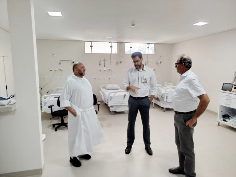 Nova ala do Pronto Socorro da Santa Casa de Adamantina inicia atendimento