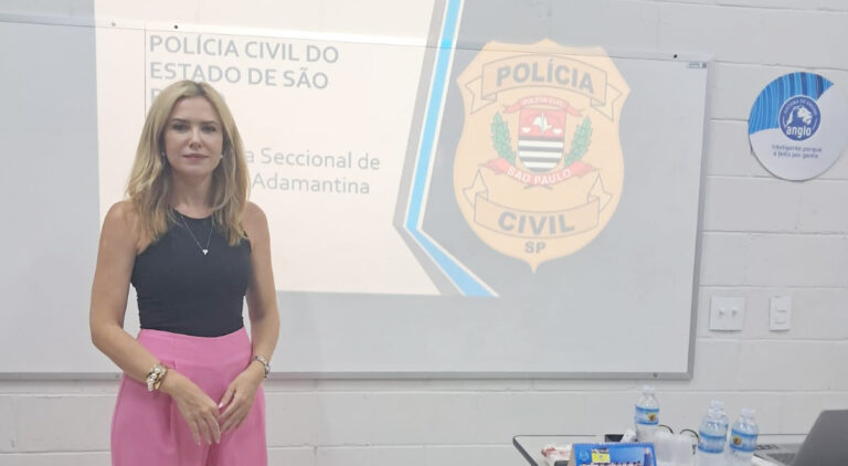 Polícia Civil promove palestra sobre bullying em escola de Adamantina