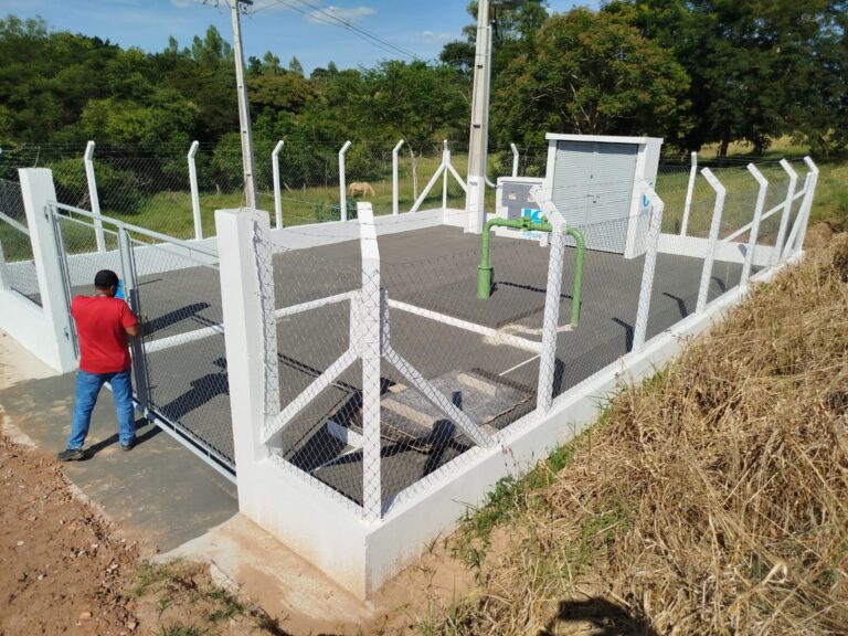 Adamantina ganha novo poço e aumenta capacidade de produção de água em 15%