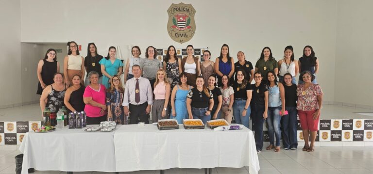 Polícia Civil de Adamantina homenageia servidoras em evento pelo Dia Internacional da Mulher