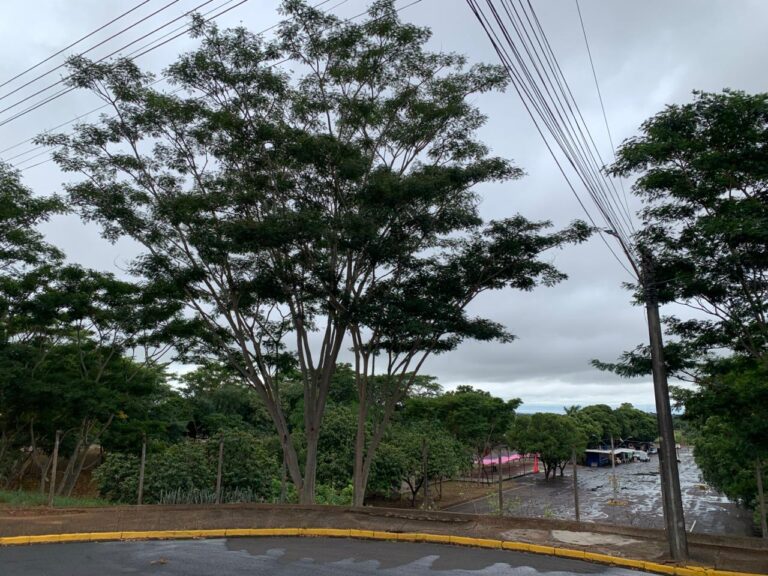 Semana será marcada por chuva em Adamantina, segundo o Climatempo