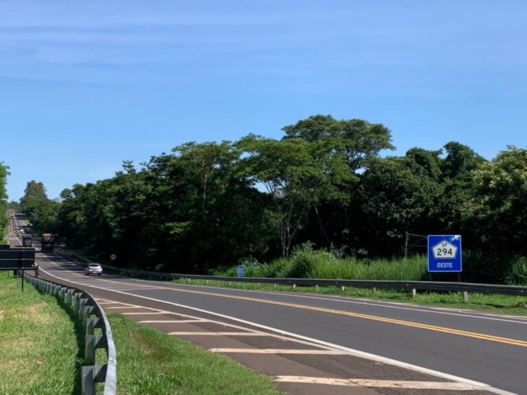 Eixo SP mantém o início da duplicação da SP-294 para este semestre