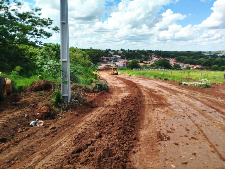 Interligação entre Jardim Brasil e Parque Itamarati é interditada para obras em Adamantina