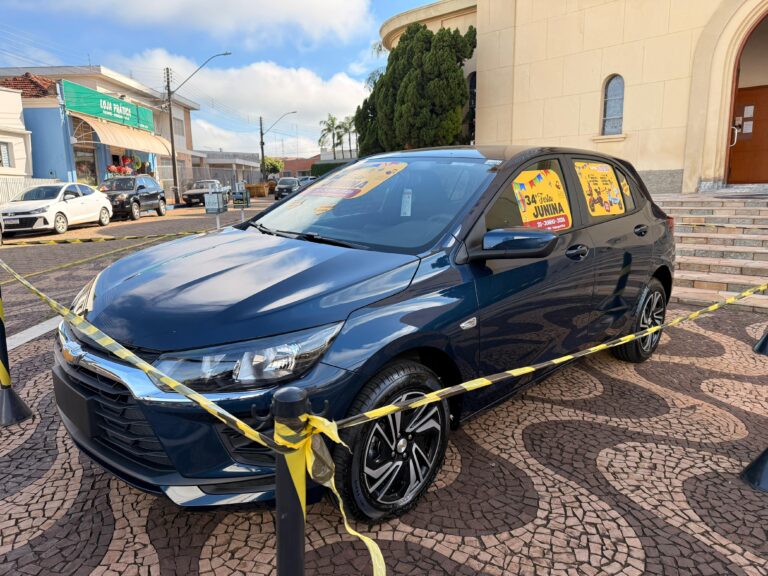 Paróquia Santo Antônio sorteia carro zero na tradicional Festa Junina do Padroeiro
