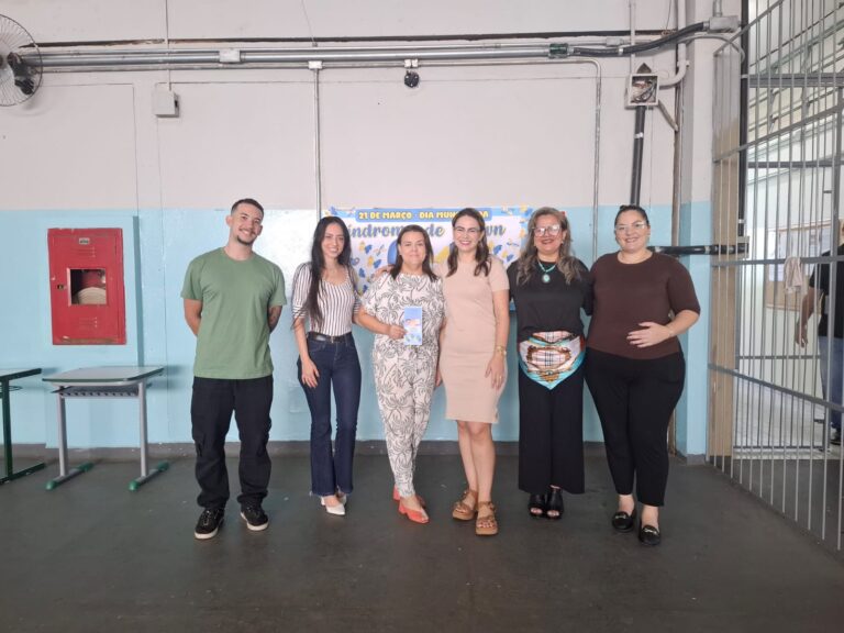 EE Helen Keller promove ação de conscientização sobre a Síndrome de Down