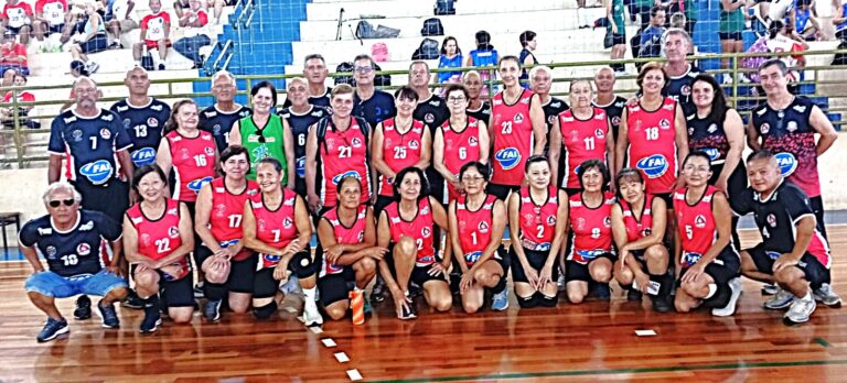 Adamantina conquista títulos na abertura da LAVOP de Voleibol Adaptado