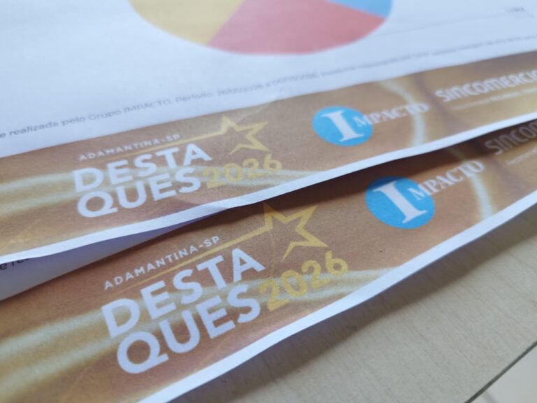 ‘Destaques do Ano’ acontece em 25 de abril e valoriza comércio e serviços em Adamantina