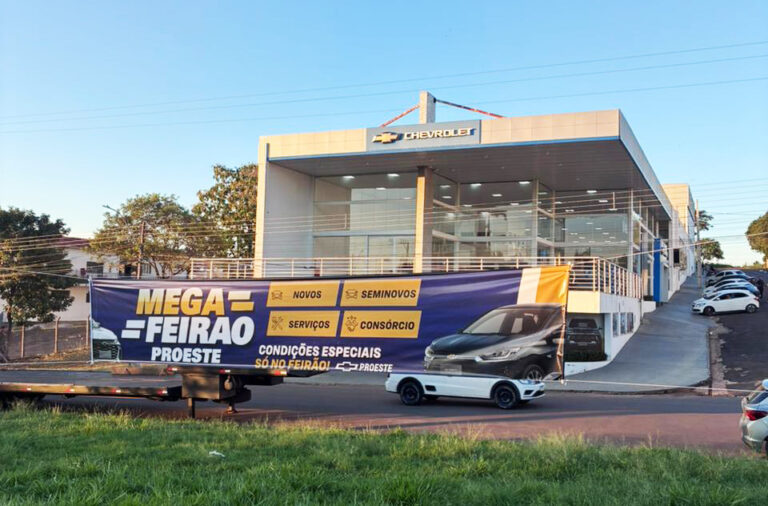 Mega Feirão Proeste segue até domingo e movimenta o mercado automotivo em Adamantina