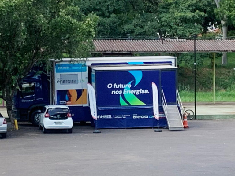 Unidade móvel da Energisa atende população em Adamantina até quinta-feira