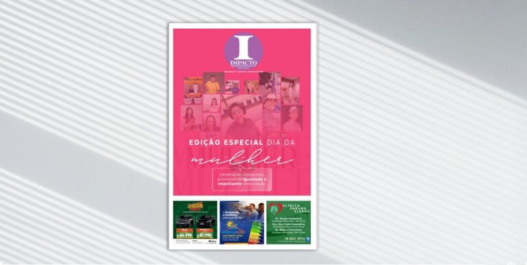 Jornal IMPACTO – edição de 06 de março de 2026