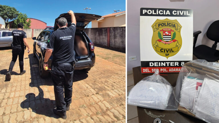 Polícia Civil prende homem suspeito de importunação sexual em Pracinha