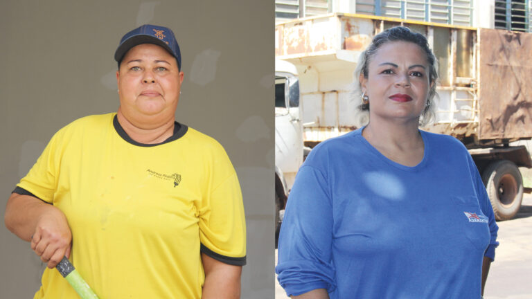 Lugar de mulher é onde ela quiser: histórias de força na construção civil e no volante