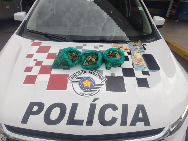 Folhas de coca são apreendidas e estrangeiro é preso em Osvaldo Cruz