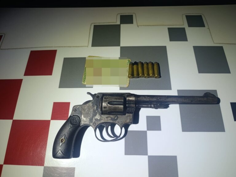 Polícia Militar prende homem por porte ilegal de arma de fogo em Lucélia