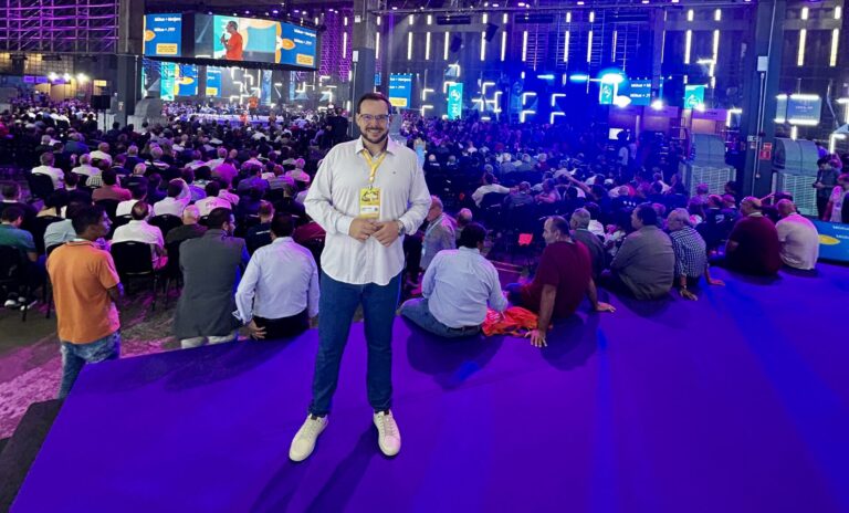 Vereador de Lucélia participa de encontro nacional sobre infraestrutura e planejamento urbano