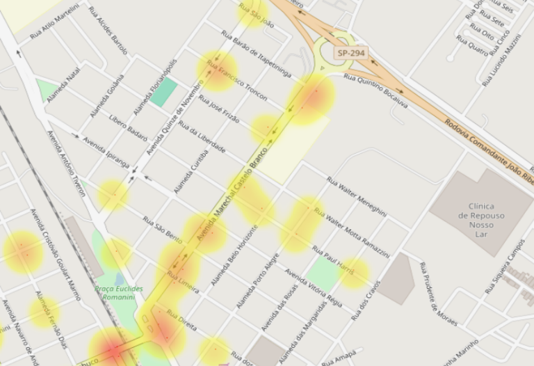 Trânsito na Via de Acesso exige atenção diante de acidentes e imprudência