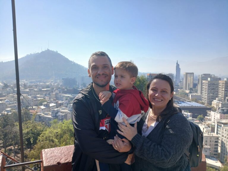 Adamantinense completa meia-maratona em Santiago, no Chile