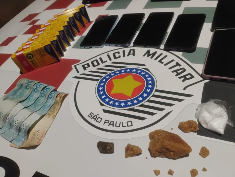 Operação contra o tráfico termina com prisão e apreensão de drogas em Adamantina