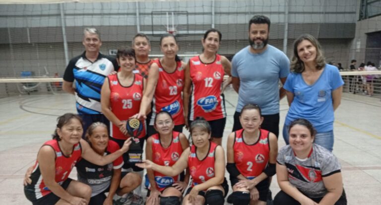 Adamantina conquista título em mais uma etapa da LAVOP de Voleibol Adaptado