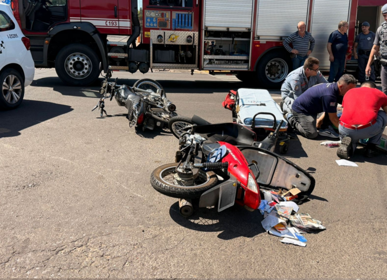 Acidentes com motos lideram estatísticas e pautam Maio Amarelo em Adamantina