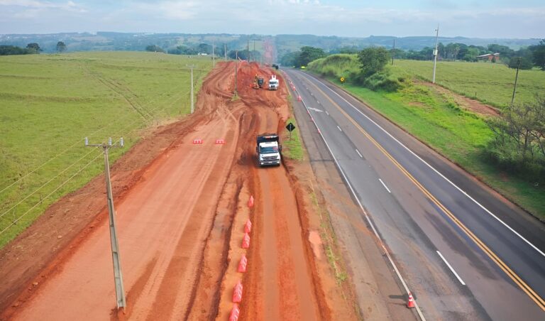 Duplicação da SP-294 avança na microrregião com investimento de R$ 407 milhões