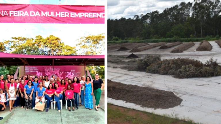 Projetos de empreendedorismo feminino e compostagem levam Adamantina à final de prêmio nacional