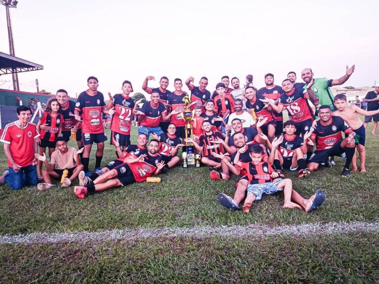 Eletricistas/Motoboys conquistam título do Torneio da Liberdade em Adamantina