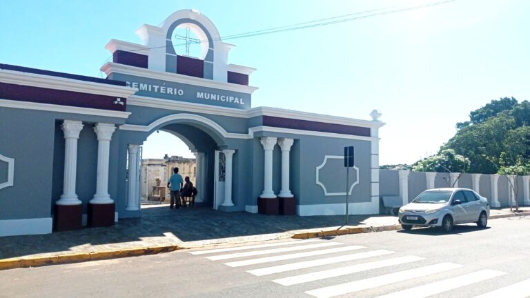 Prefeitura intensifica manutenção e revitalização do cemitério municipal de Adamantina