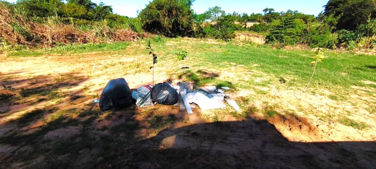 Descarte irregular de entulho volta a ser registrado na zona rural de Adamantina