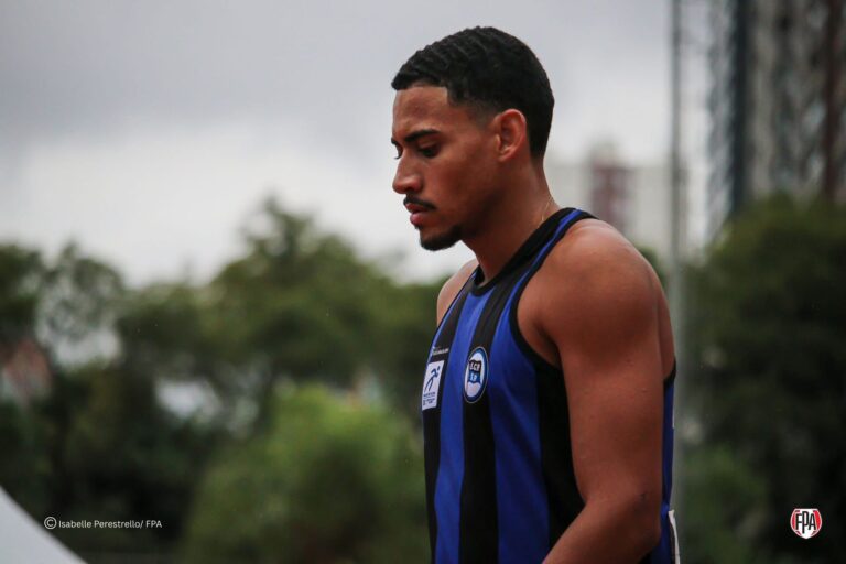 Adamantinense Vinícius Costa é convocado pela primeira vez para a seleção brasileira de atletismo