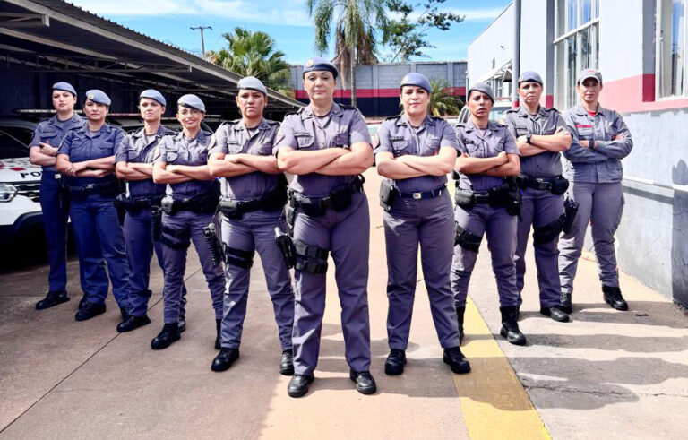 Polícia Militar homenageia policiais femininas com evento especial em Adamantina