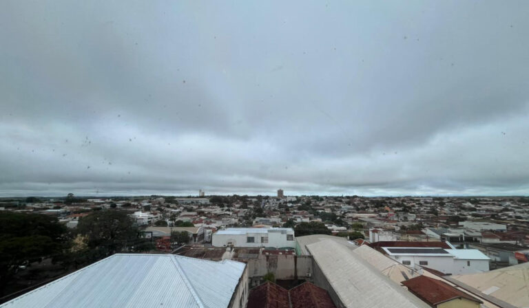 Prefeitura de Adamantina alerta para risco de chuva forte e queda de temperatura no fim de semana